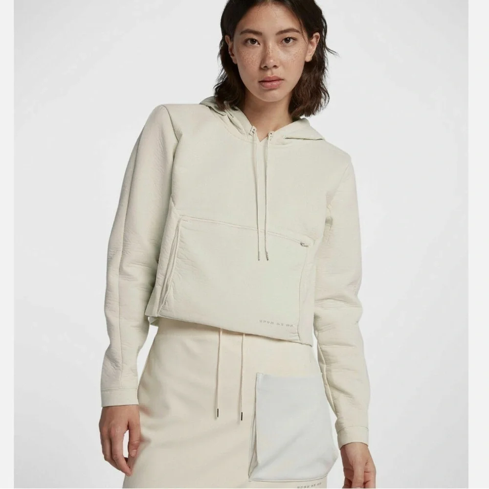 NIKE Sportswear Tech Pack Women's Hoodie Cropped Sweatshirt!